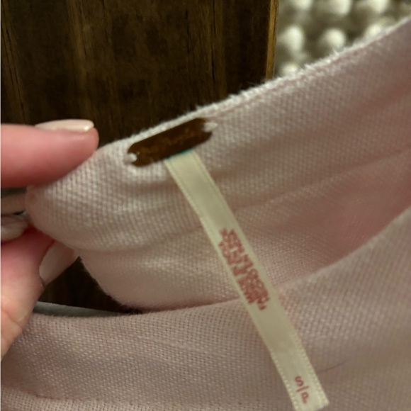 NWOT Free People Open Back Mini Dress / Romper - Picture 3 of 3